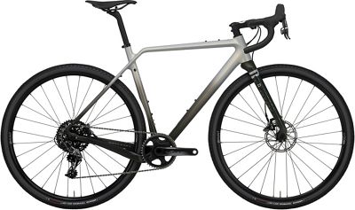 Rondo Ruut CF 1 Gravel Bike 2022 - Black - White, Black - White